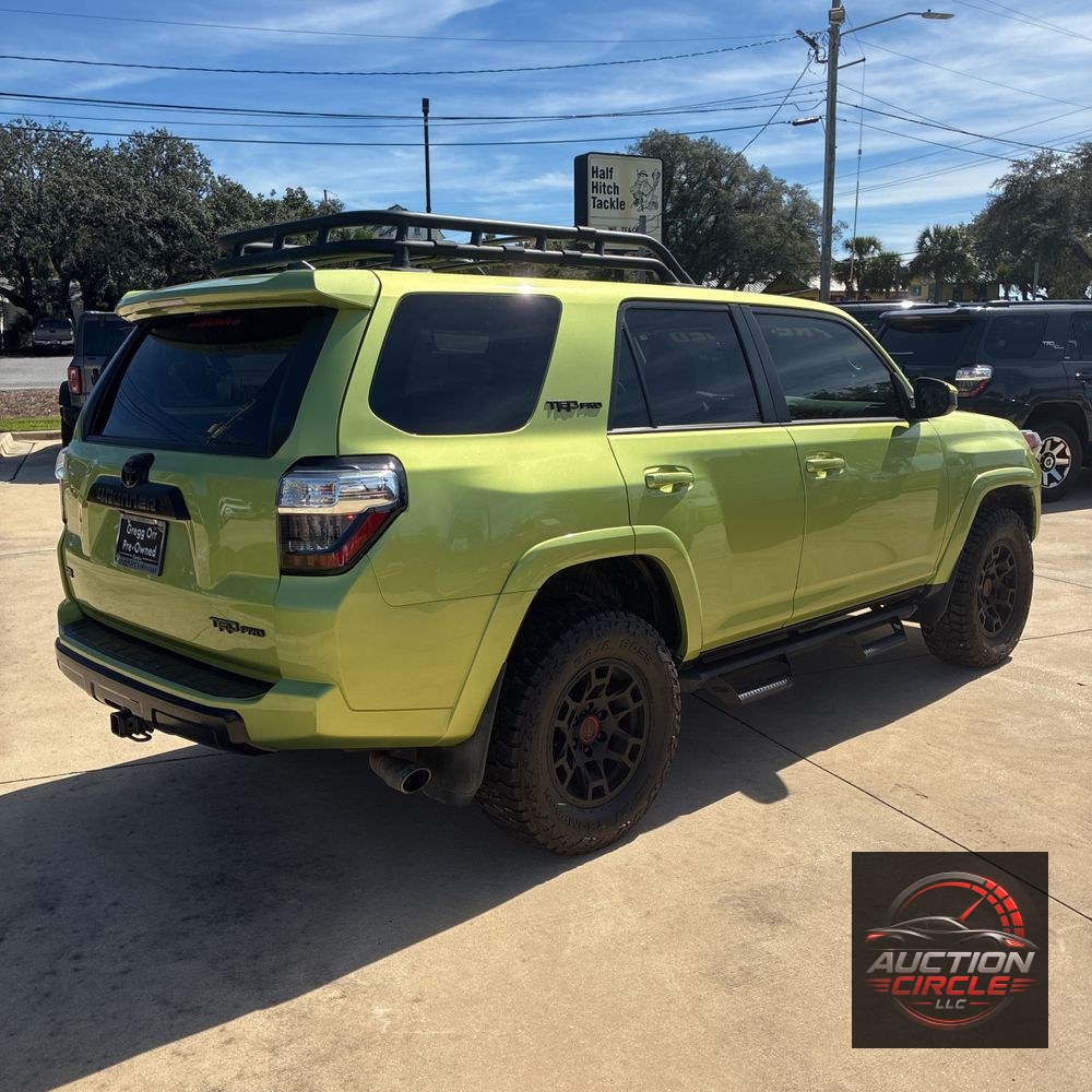 2022 Toyota 4Runner TRD Pro