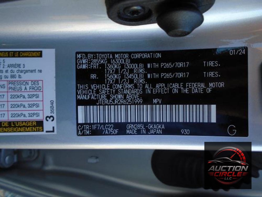 2024 Toyota 4Runner TRD Off Road Premium