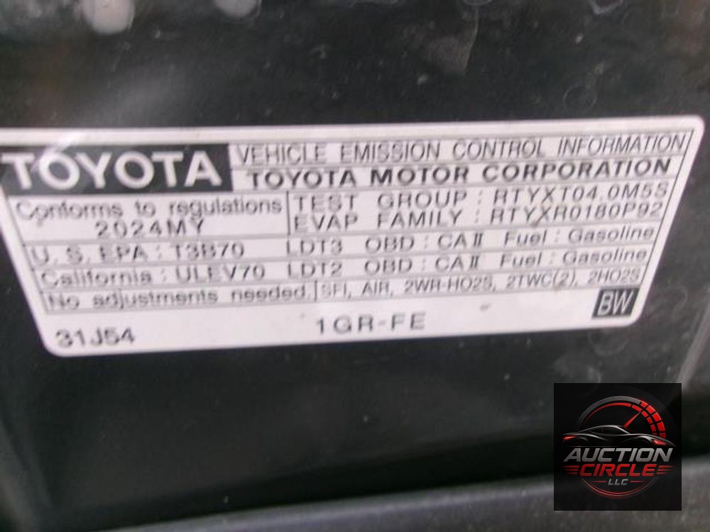 2024 Toyota 4Runner SR5