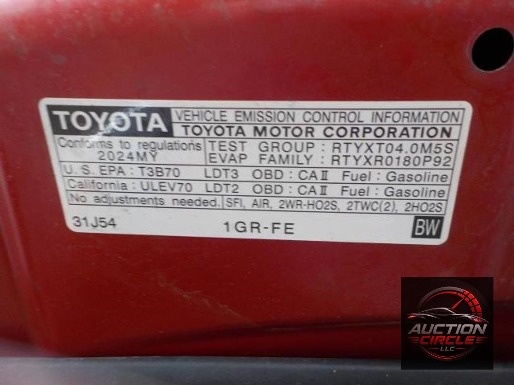 2024 Toyota 4Runner TRD Off Road Premium