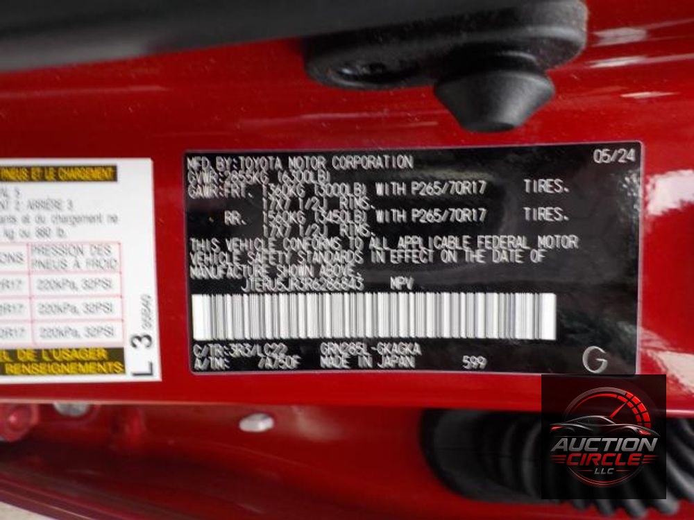 2024 Toyota 4Runner TRD Off Road Premium