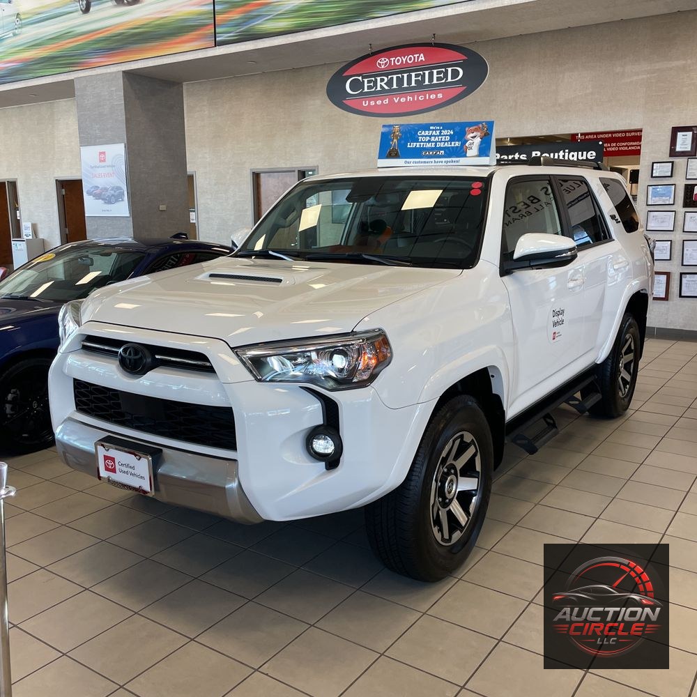 2023 Toyota 4Runner TRD Off-Road Premium