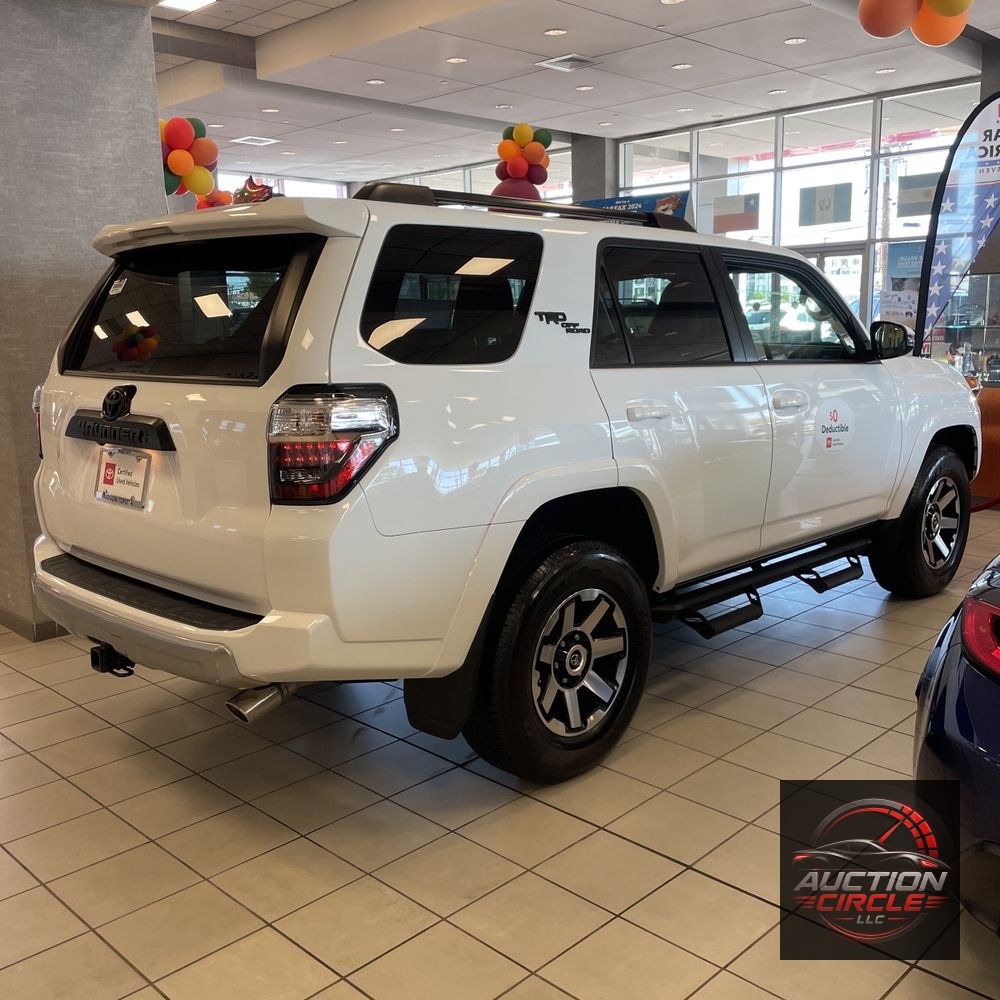 2023 Toyota 4Runner TRD Off-Road Premium