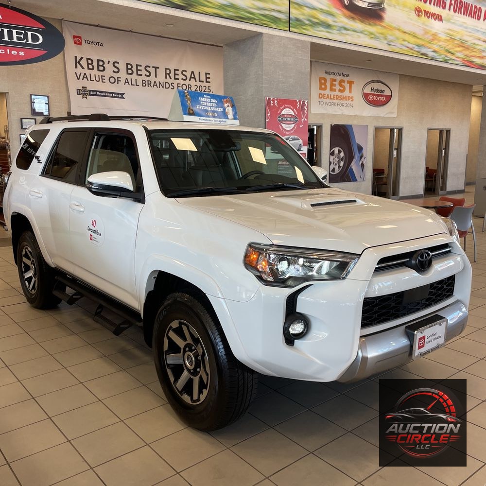 2023 Toyota 4Runner TRD Off-Road Premium
