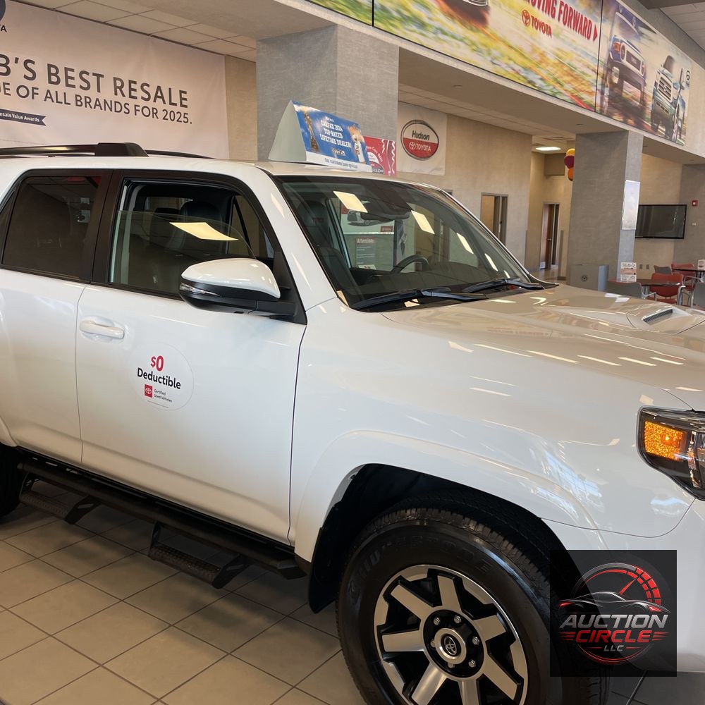 2023 Toyota 4Runner TRD Off-Road Premium