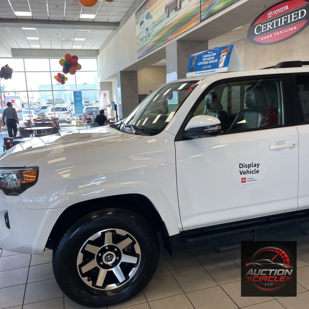 2023 Toyota 4Runner TRD Off-Road Premium