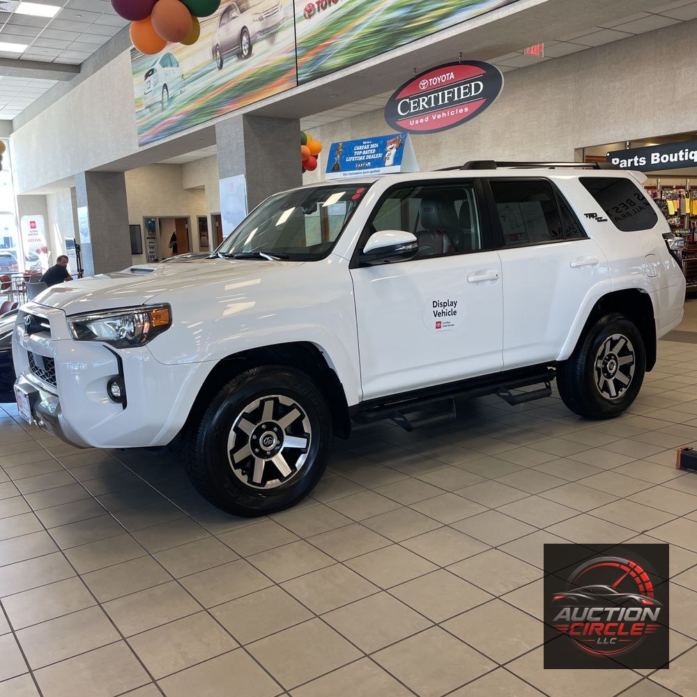 2023 Toyota 4Runner TRD Off-Road Premium