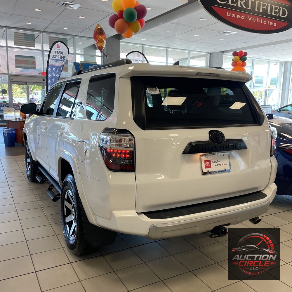2023 Toyota 4Runner TRD Off-Road Premium