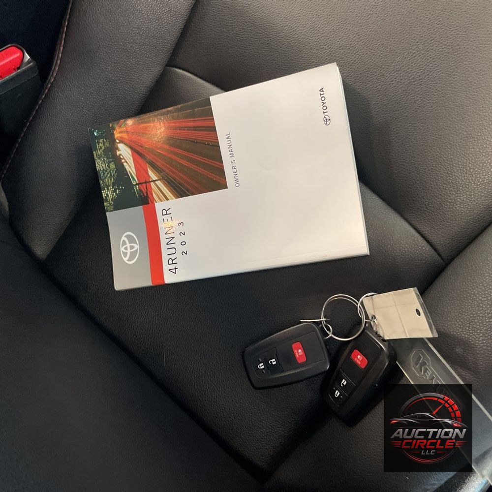 2023 Toyota 4Runner TRD Off-Road Premium