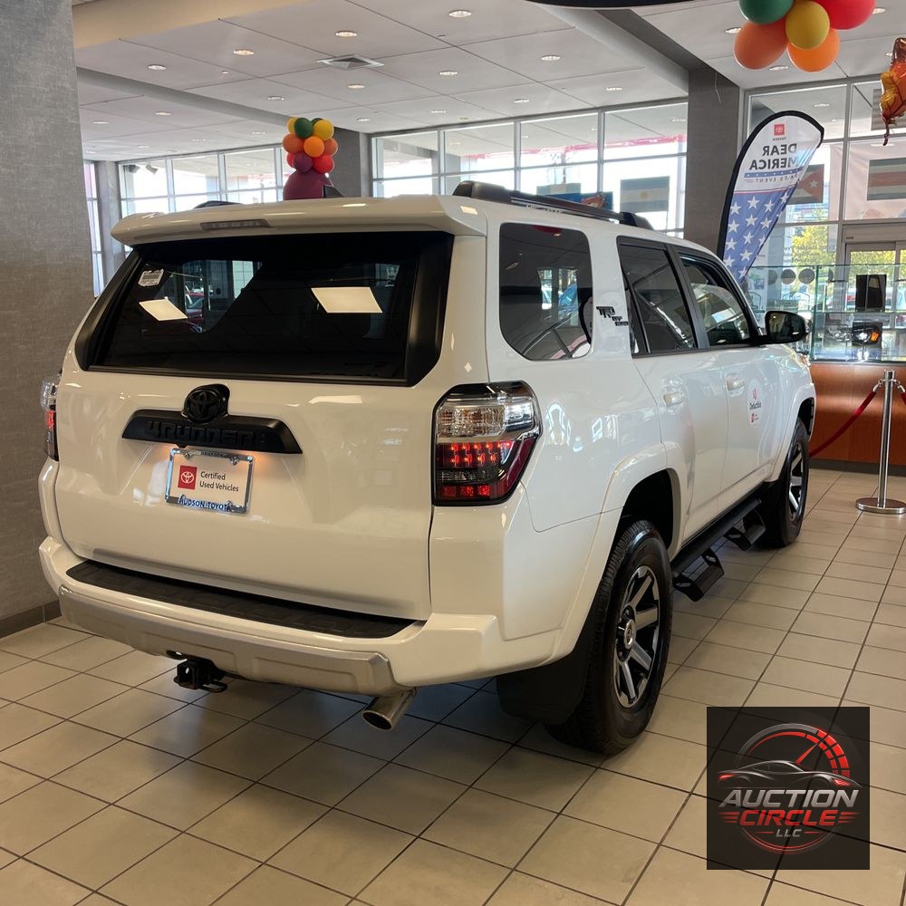 2023 Toyota 4Runner TRD Off-Road Premium