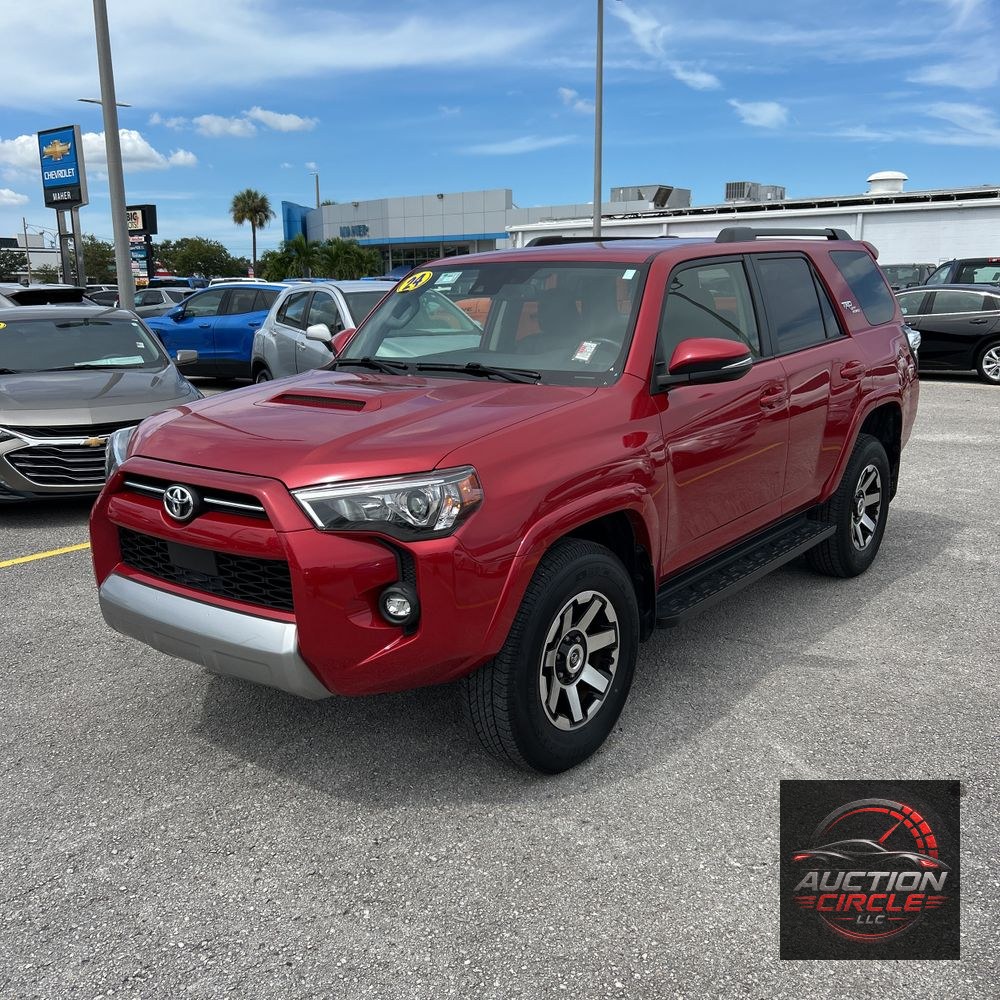 2024 Toyota 4Runner TRD Off-Road Premium