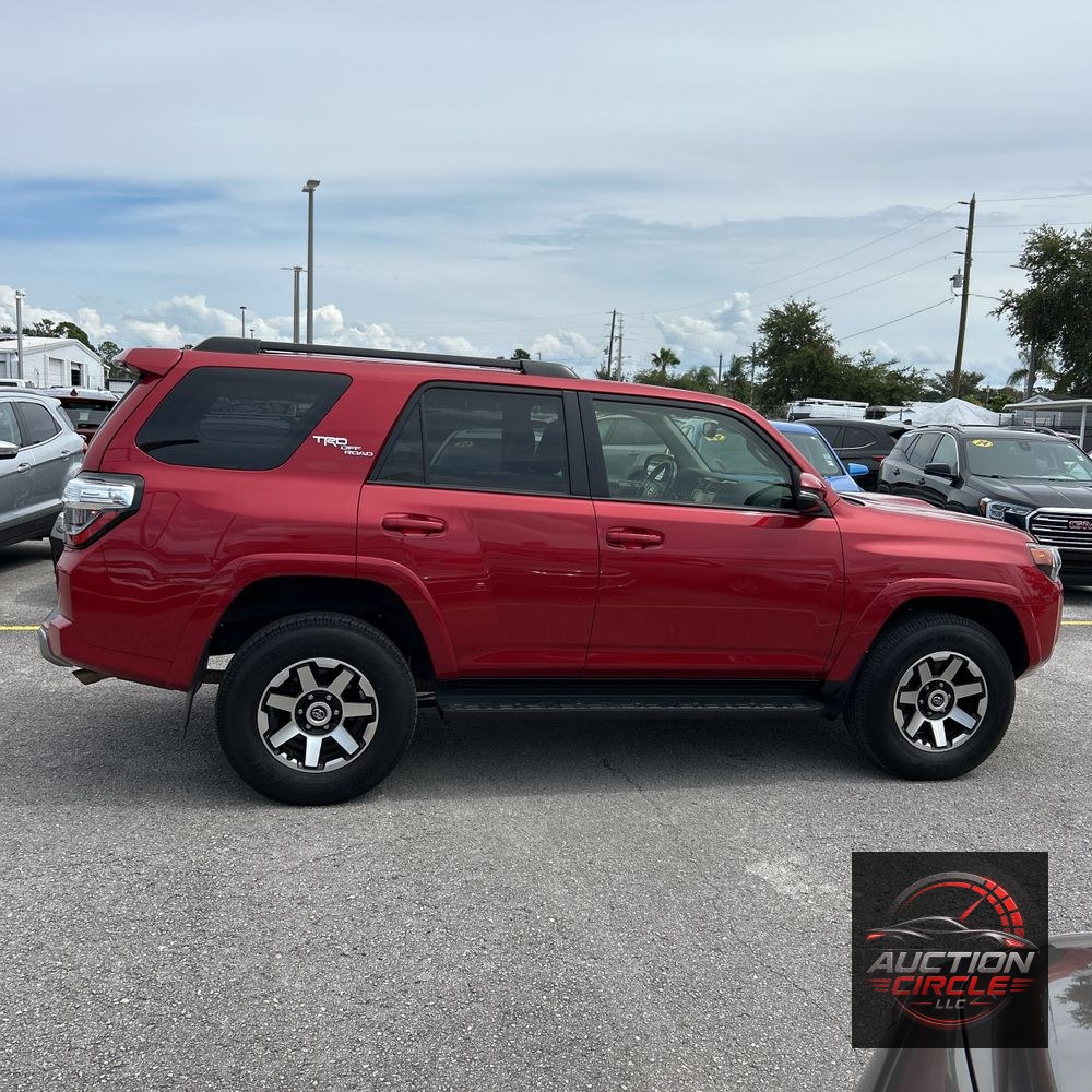 2024 Toyota 4Runner TRD Off-Road Premium
