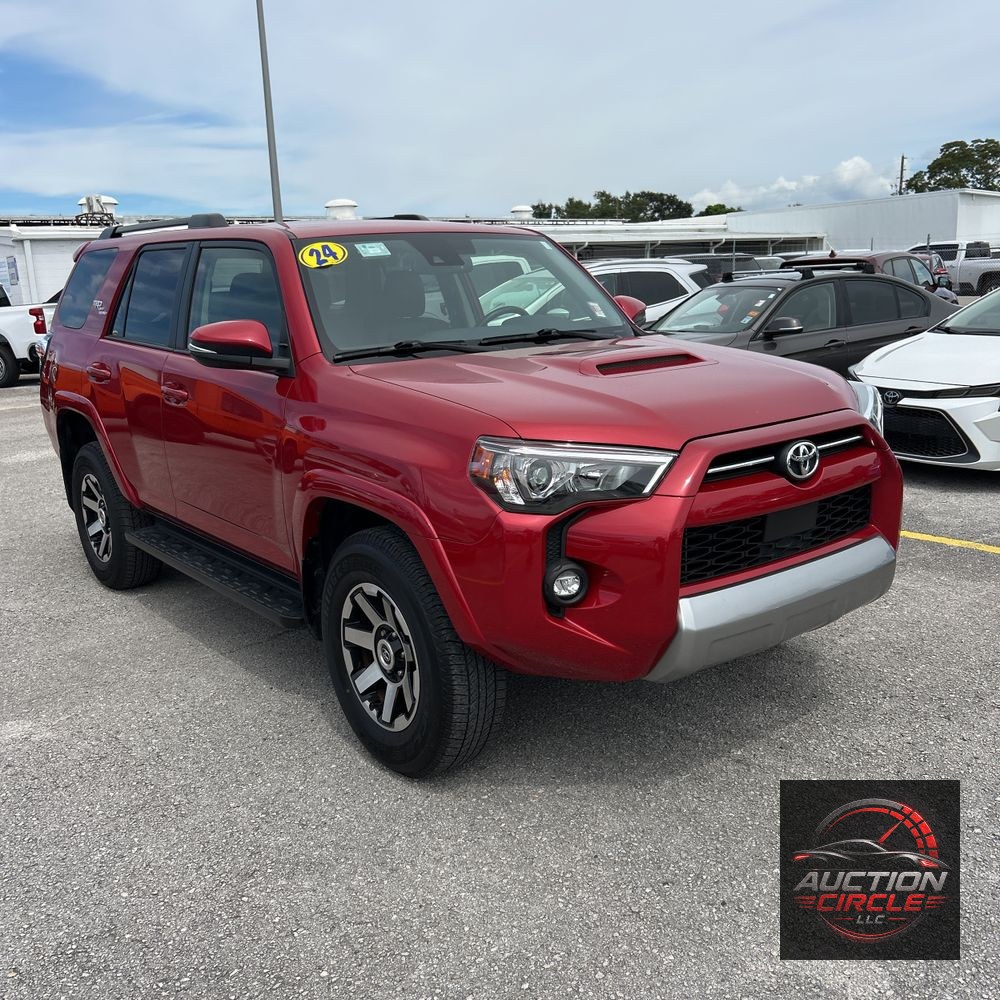 2024 Toyota 4Runner TRD Off-Road Premium
