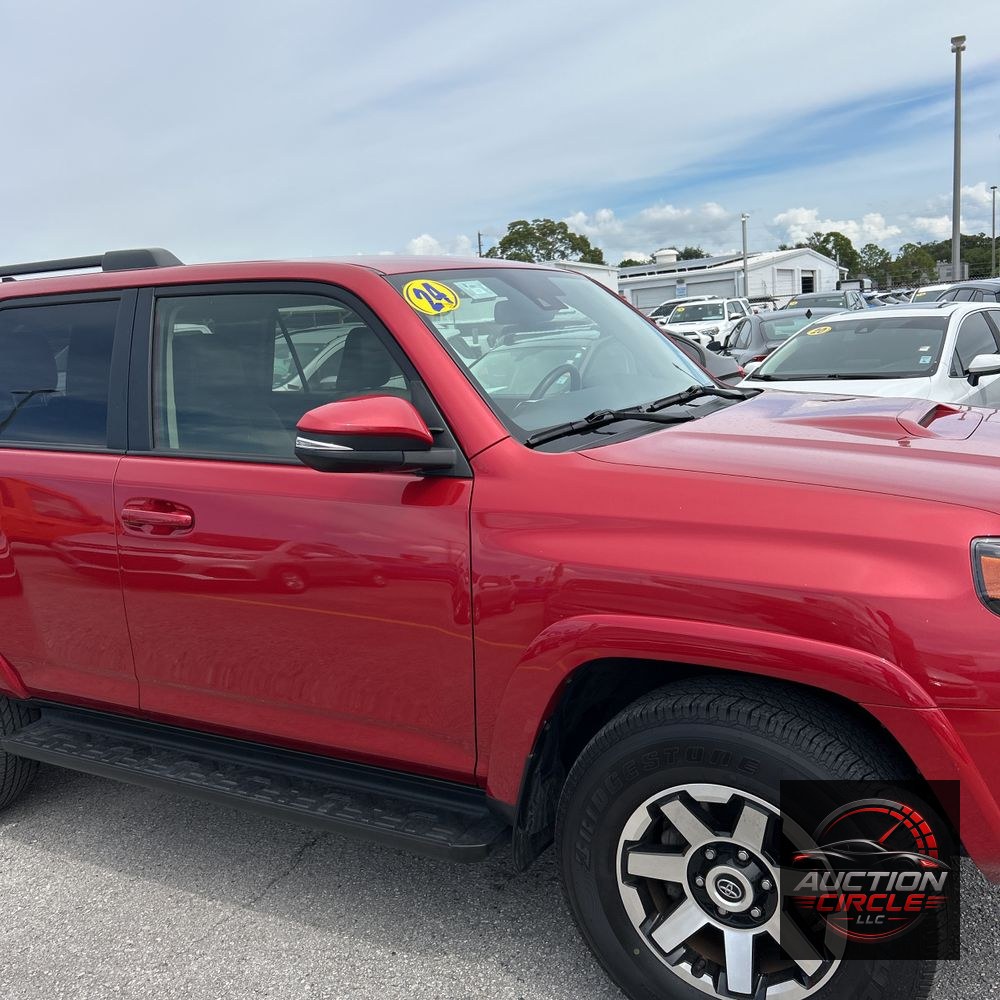 2024 Toyota 4Runner TRD Off-Road Premium