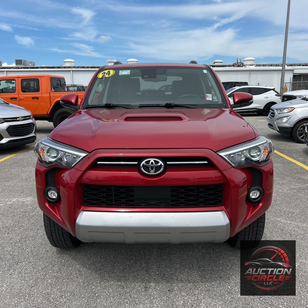 2024 Toyota 4Runner TRD Off-Road Premium