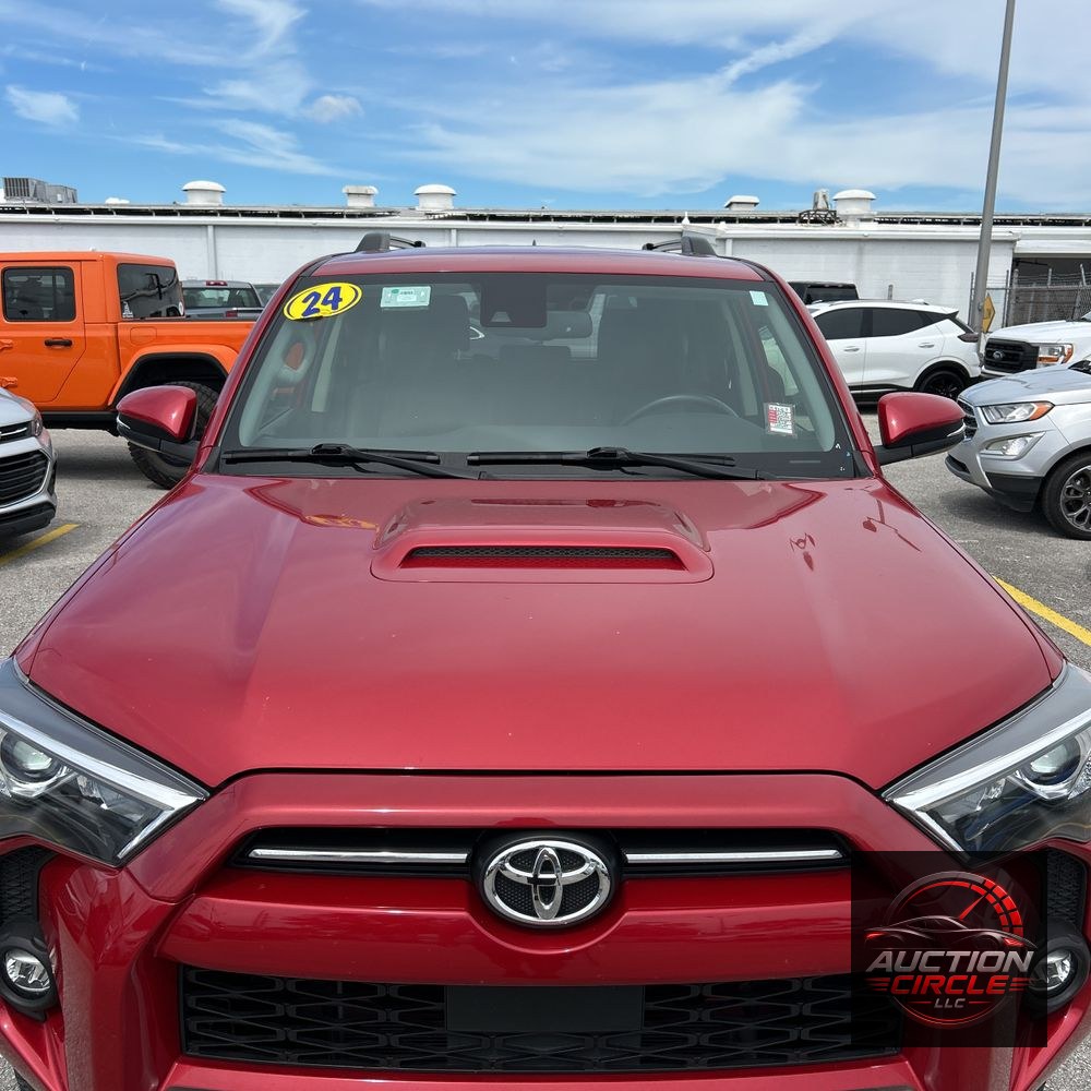 2024 Toyota 4Runner TRD Off-Road Premium