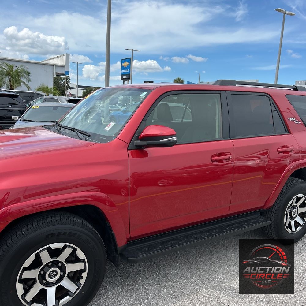 2024 Toyota 4Runner TRD Off-Road Premium