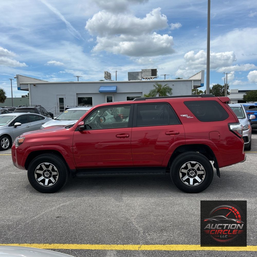 2024 Toyota 4Runner TRD Off-Road Premium