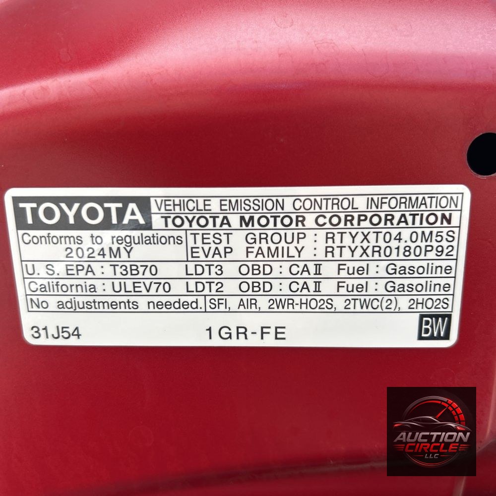 2024 Toyota 4Runner TRD Off-Road Premium