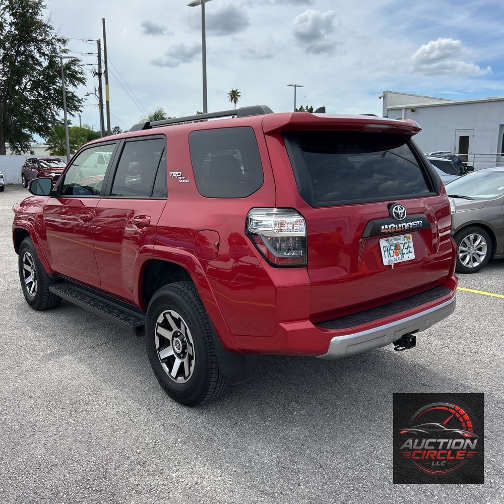 2024 Toyota 4Runner TRD Off-Road Premium