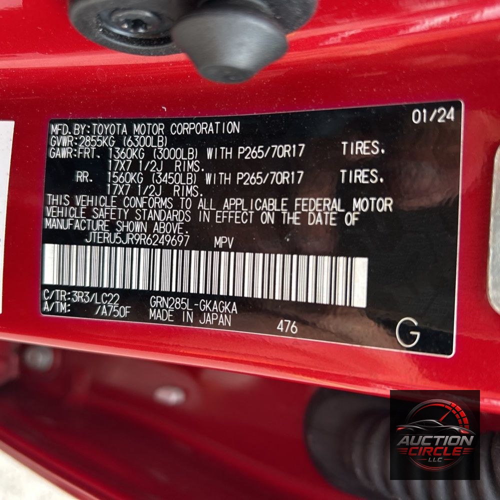 2024 Toyota 4Runner TRD Off-Road Premium