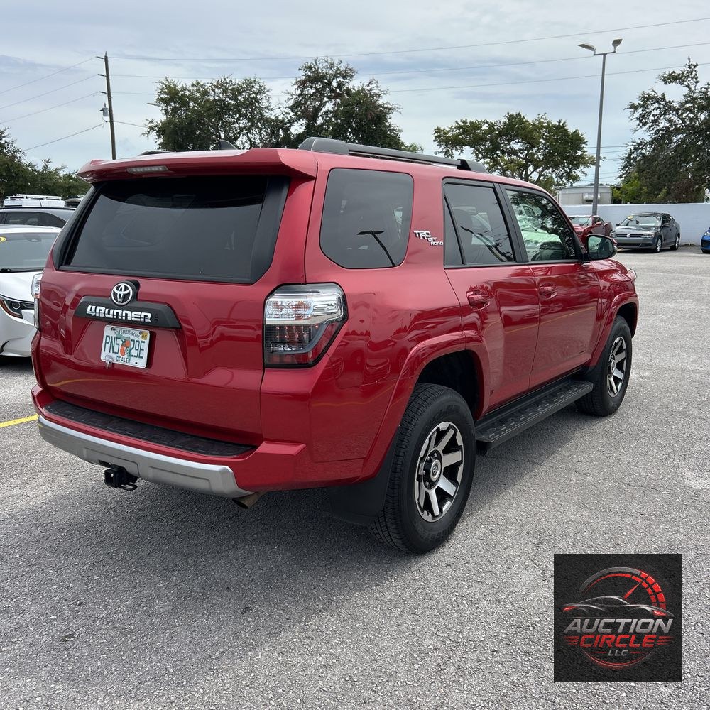 2024 Toyota 4Runner TRD Off-Road Premium