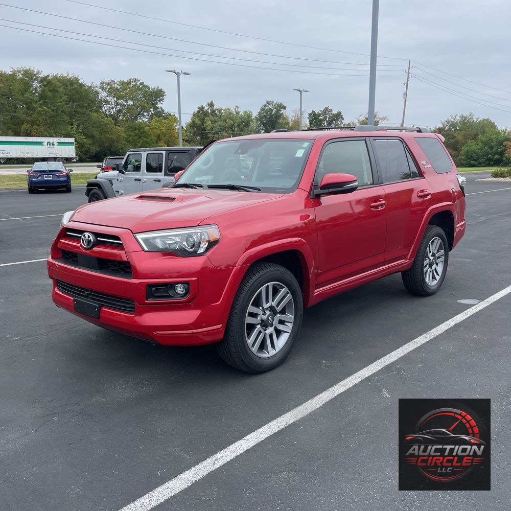 2024 Toyota 4Runner TRD Sport