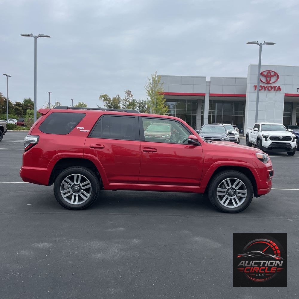 2024 Toyota 4Runner TRD Sport