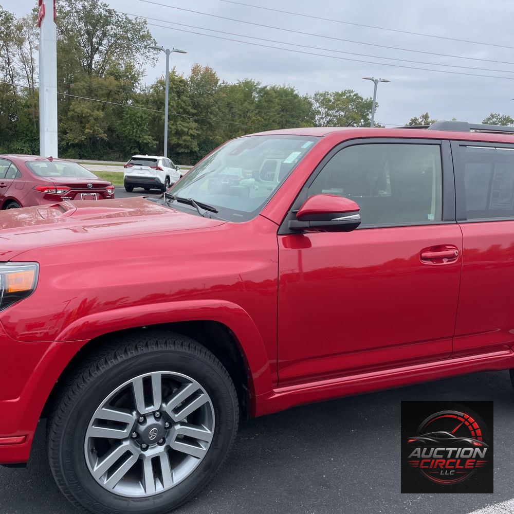 2024 Toyota 4Runner TRD Sport