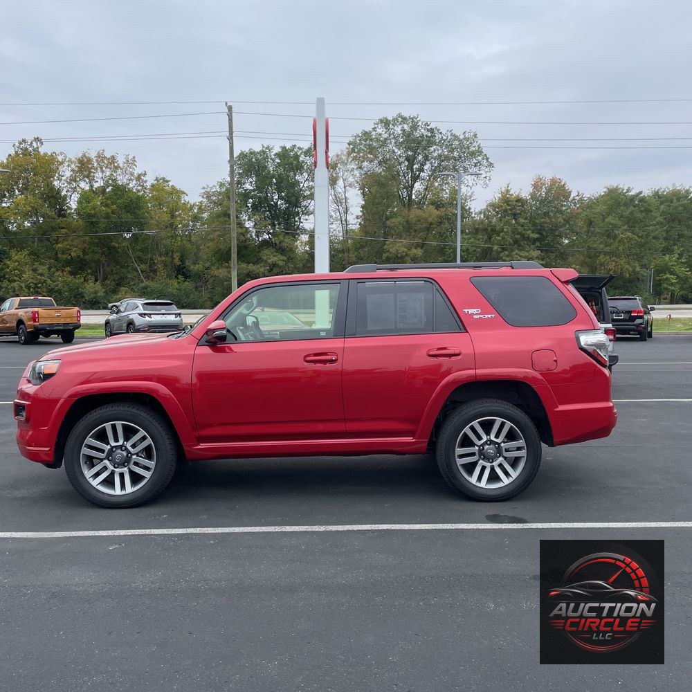 2024 Toyota 4Runner TRD Sport