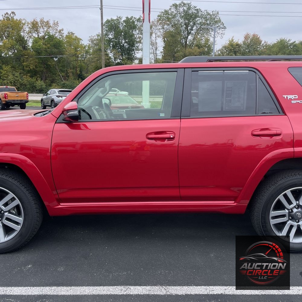 2024 Toyota 4Runner TRD Sport