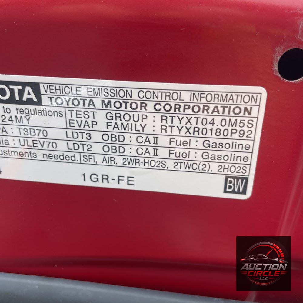 2024 Toyota 4Runner TRD Sport