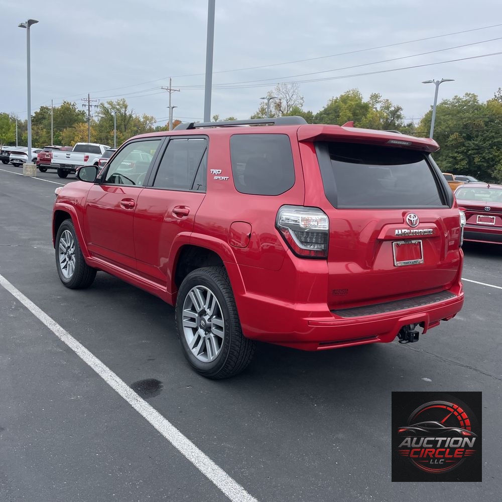2024 Toyota 4Runner TRD Sport
