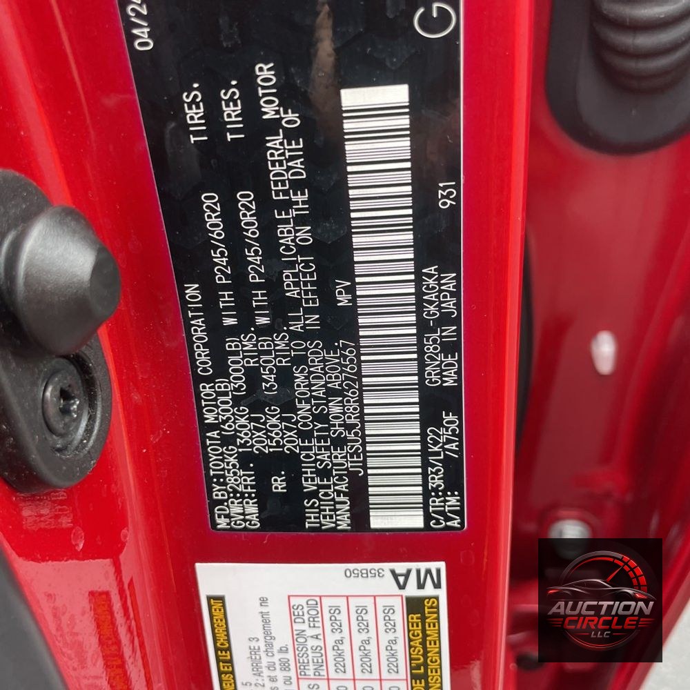 2024 Toyota 4Runner TRD Sport