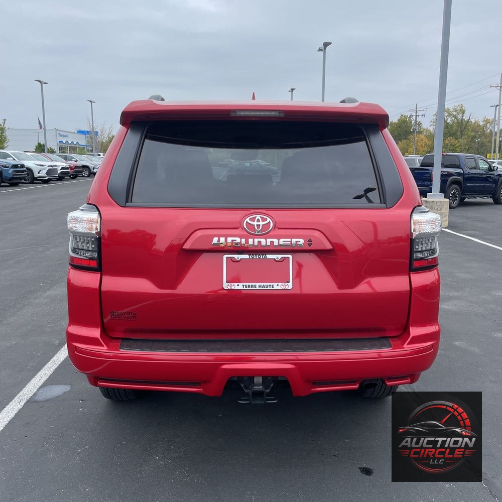 2024 Toyota 4Runner TRD Sport