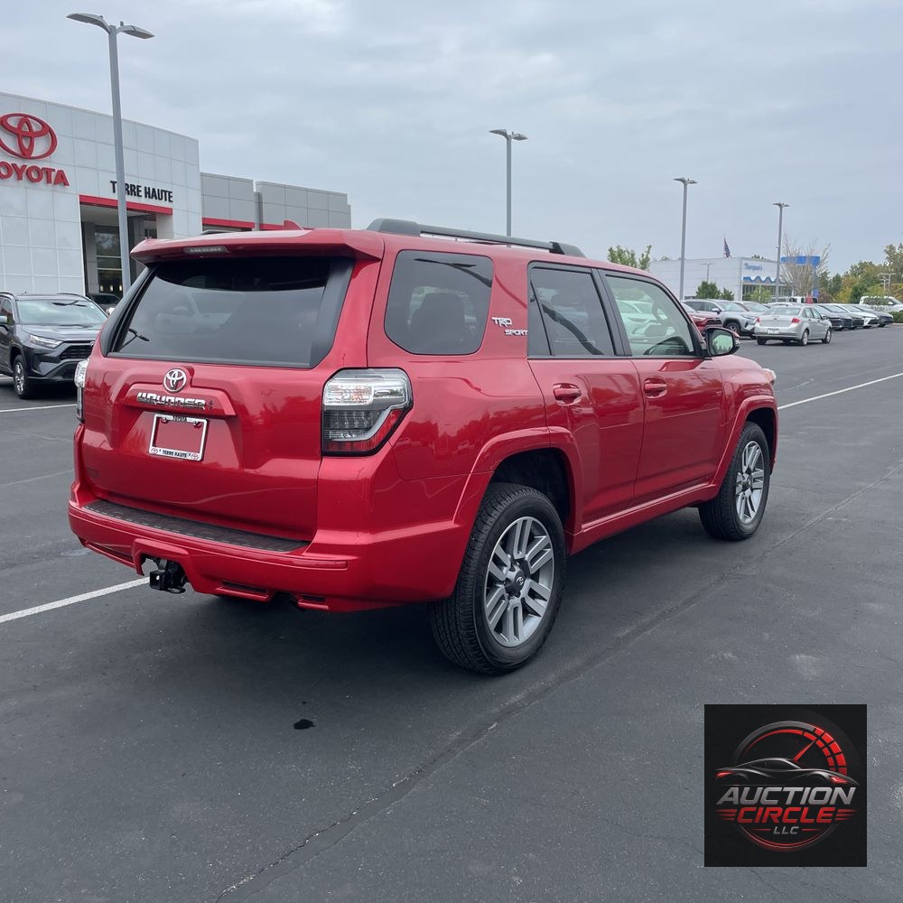 2024 Toyota 4Runner TRD Sport