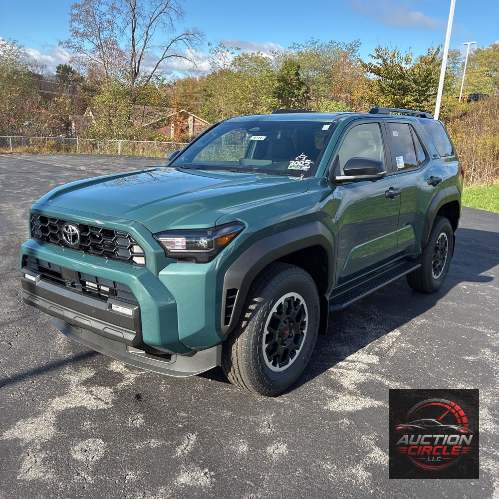 2025 Toyota 4Runner TRD Off-Road Premium