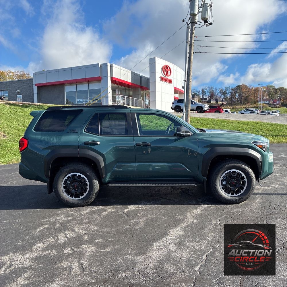 2025 Toyota 4Runner TRD Off-Road Premium