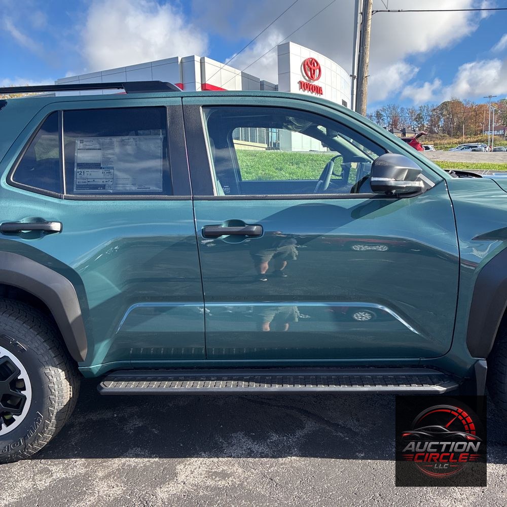 2025 Toyota 4Runner TRD Off-Road Premium