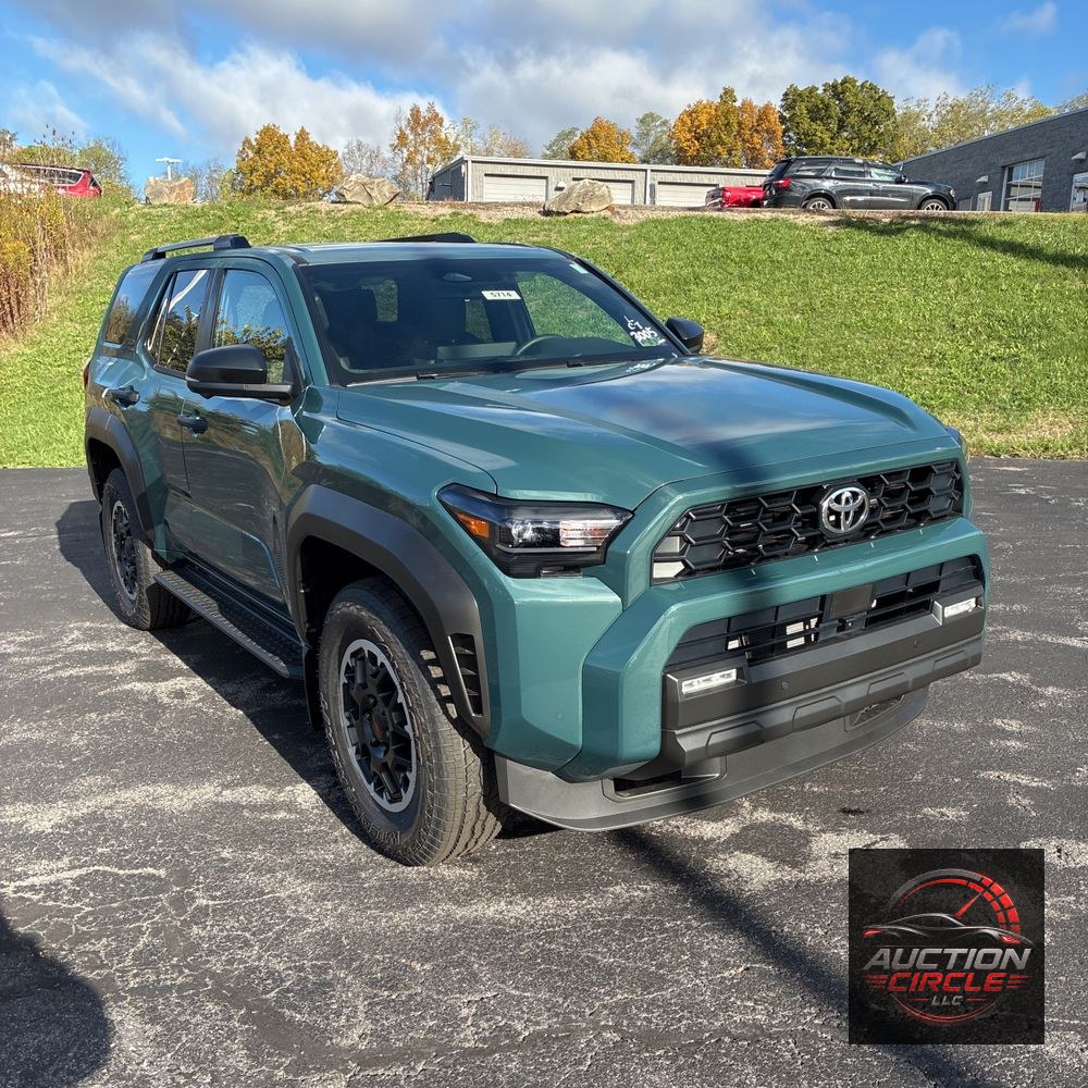 2025 Toyota 4Runner TRD Off-Road Premium