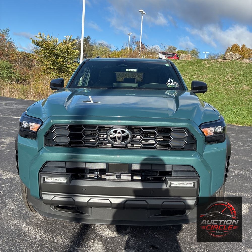 2025 Toyota 4Runner TRD Off-Road Premium