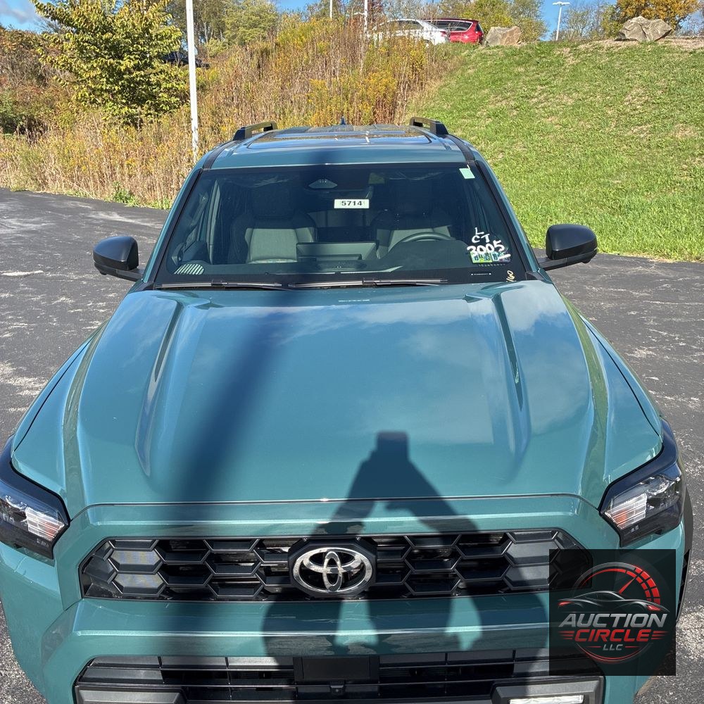 2025 Toyota 4Runner TRD Off-Road Premium