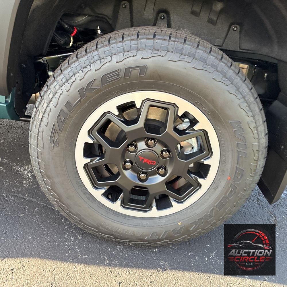 2025 Toyota 4Runner TRD Off-Road Premium