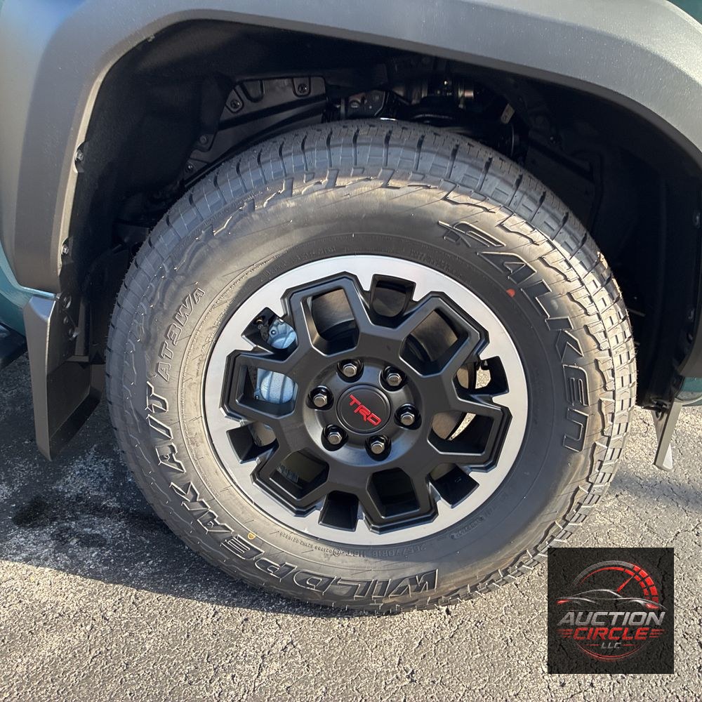 2025 Toyota 4Runner TRD Off-Road Premium