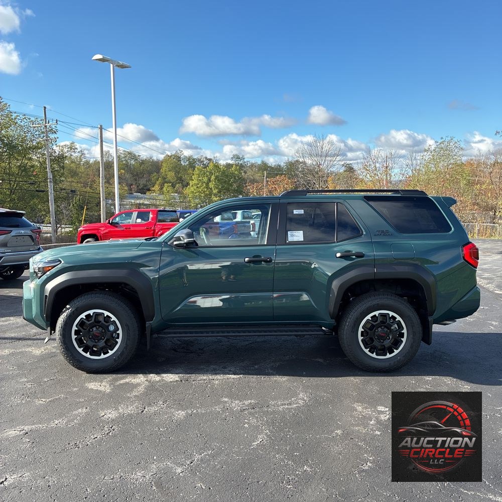 2025 Toyota 4Runner TRD Off-Road Premium