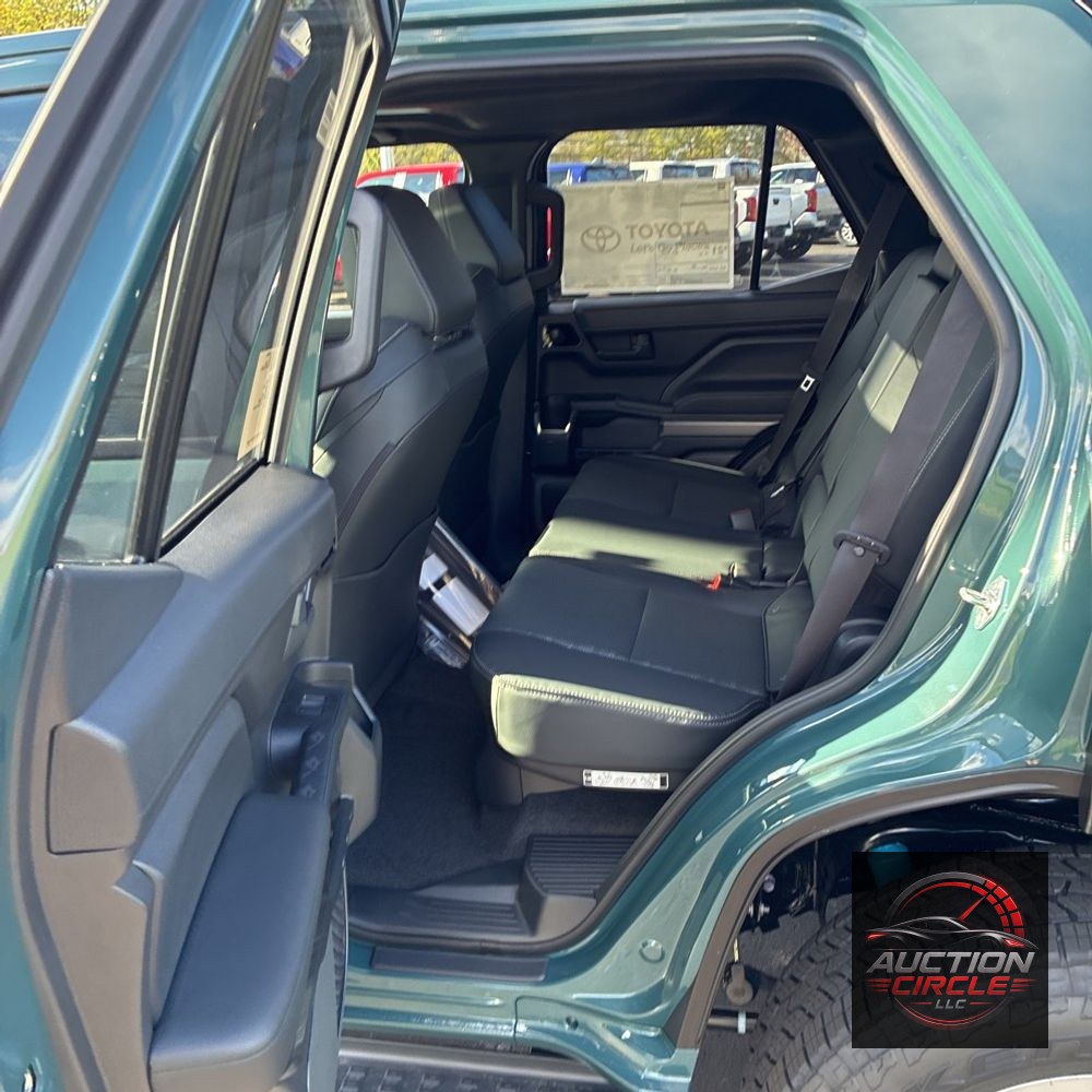2025 Toyota 4Runner TRD Off-Road Premium