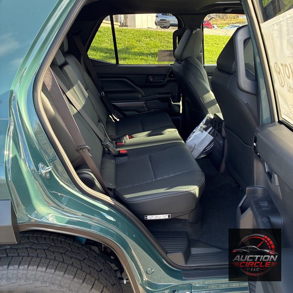2025 Toyota 4Runner TRD Off-Road Premium