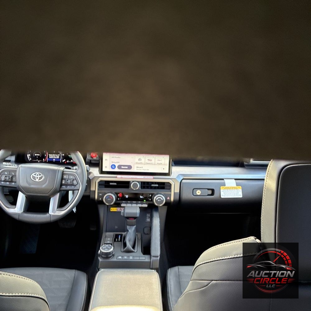 2025 Toyota 4Runner TRD Off-Road Premium