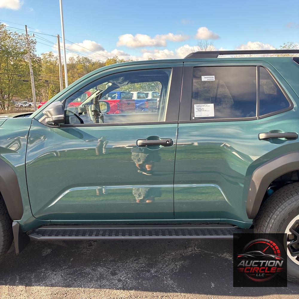 2025 Toyota 4Runner TRD Off-Road Premium