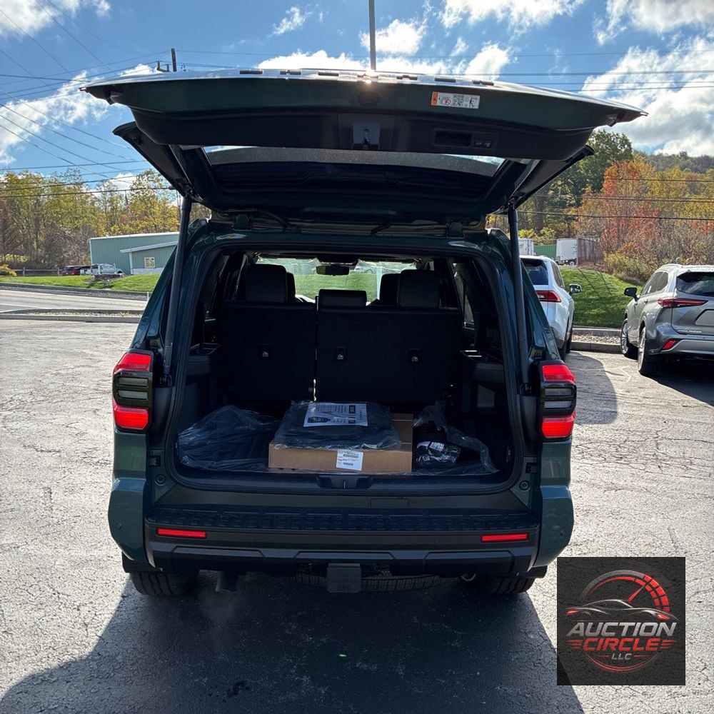 2025 Toyota 4Runner TRD Off-Road Premium